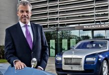 Torsten Müller-Ötvös – CEO of Rolls-Royce Motor Cars Torsten Müller-Ötvös