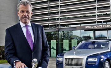 Torsten Müller-Ötvös – CEO of Rolls-Royce Motor Cars Torsten Müller-Ötvös