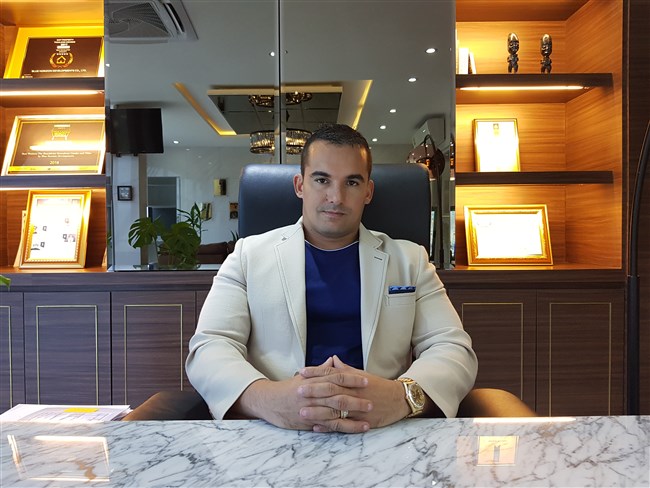 Andres Pira, CEO of Blue Horizon Developments