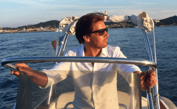 Alexander Coles, Founder and CEO of Bespoke Yacht Charter Alexander Coles