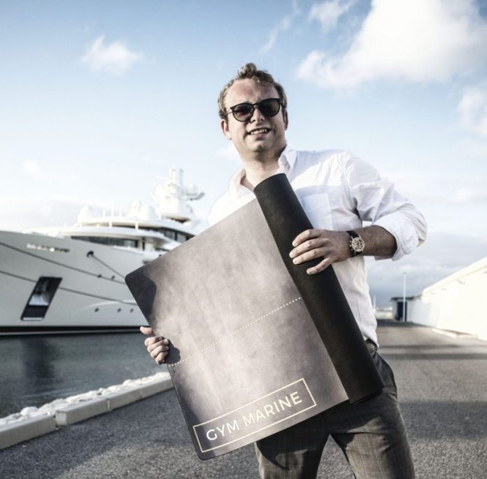 Edward Thomas, Founder of Gym Marine