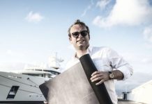 Edward Thomas, Founder of Gym Marine Edward Thomas, Founder of Gym Marine