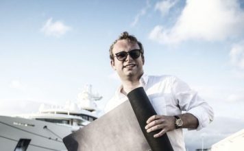 Edward Thomas, Founder of Gym Marine Edward Thomas, Founder of Gym Marine