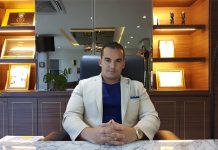 Andres Pira, CEO of Blue Horizon Developments Andres Pira, CEO of Blue Horizon Developments