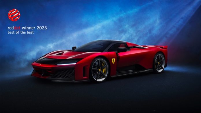 The Ferrari 12Cilindri