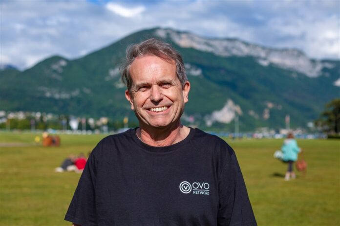 Tim Andrews - founder of OVO Network