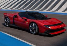 Ferrari 849 Testarossa Ferrari 849 Testarossa