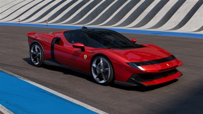 Ferrari 849 Testarossa