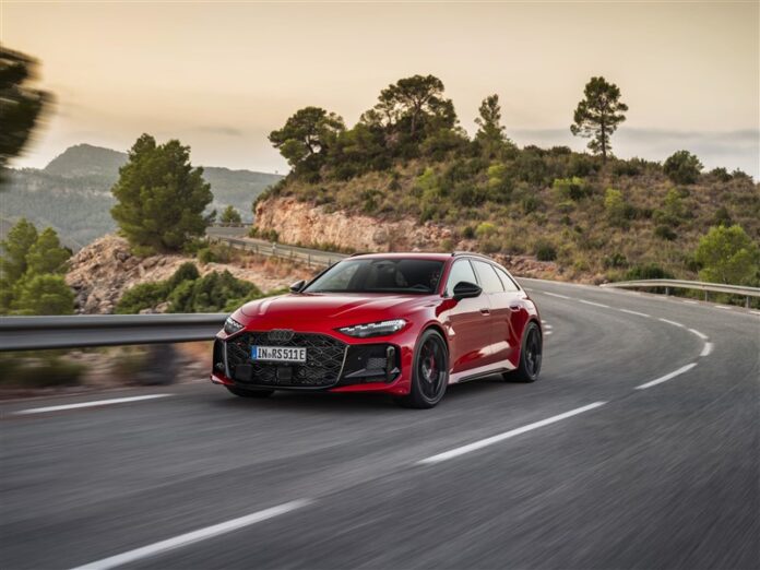 The all-new Audi RS 5 The all-new Audi RS 5